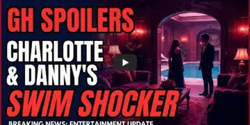 Gh spoilers: charlotte & danny's swim shocker - nikolas's body found?!