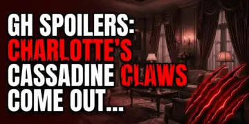 Gh spoilers: charlotte's cassadine claws come out – a teen meltdown!