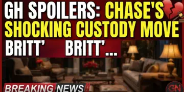 Gh spoilers: chase's shocking custody move, britt's bombshell for nina!