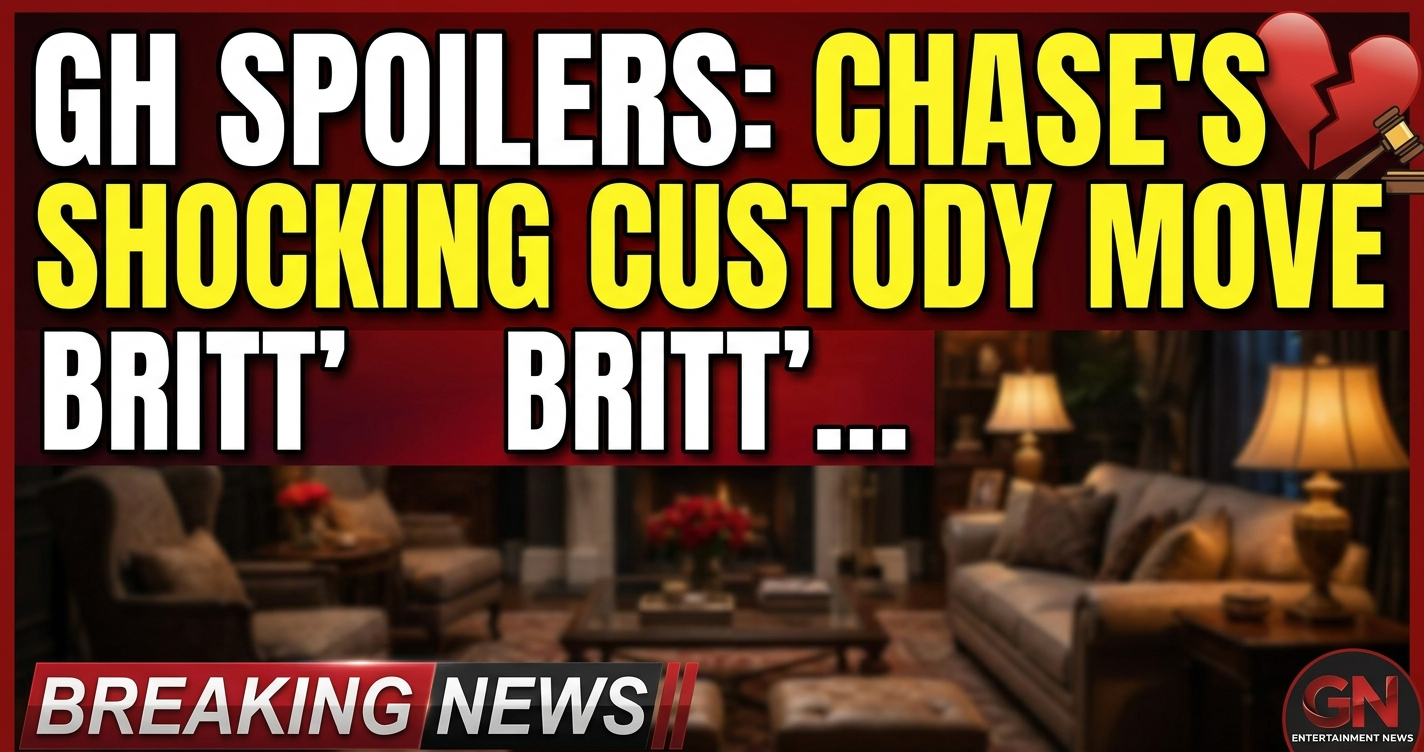 Gh spoilers: chase's shocking custody move, britt's bombshell for nina! 1 Gh spoilers: chase's shocking custody move, britt's bombshell for nina!