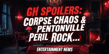 Gh spoilers: corpse chaos & pentonville peril rock port charles!