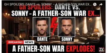 Gh spoilers: dante vs. Sonny – a father-son war explodes!