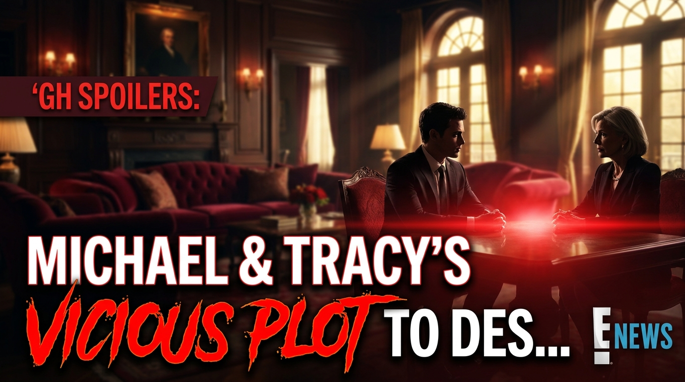 Gh spoilers: michael & tracy's vicious plot to destroy willow! 1 Gh spoilers: michael & tracy's vicious plot to destroy willow!