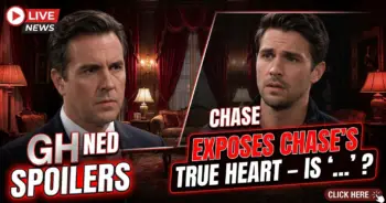 Gh spoilers: ned exposes chase's true heart – is 'chillow' back on?!