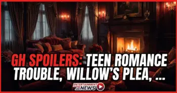 Gh spoilers: teen romance trouble, willow's plea, & jason's shock for anna!