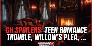 Gh spoilers: teen romance trouble, willow's plea, & jason's shock for anna!