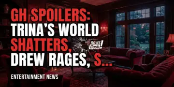 Gh spoilers: trina's world shatters, drew rages, sonny turns to alexis?!