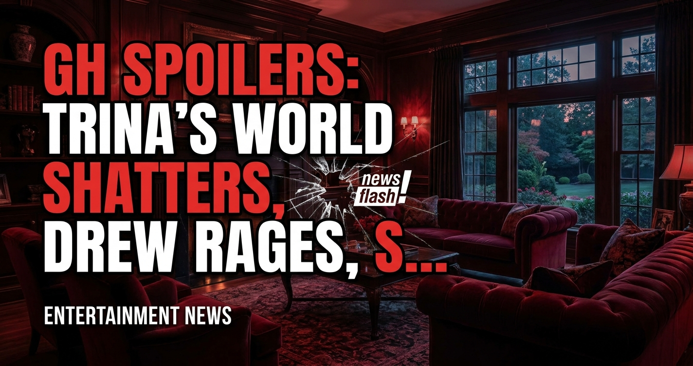 Gh spoilers: trina's world shatters, drew rages, sonny turns to alexis?! 1 Gh spoilers: trina's world shatters, drew rages, sonny turns to alexis?!