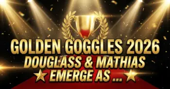 Golden goggles 2026: douglass & mathias emerge as swimming's new icons