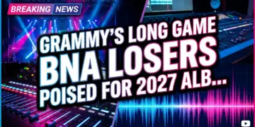 Grammy's long game: bna losers poised for 2027 album of the year redemption