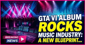 Gta vi album rocks music industry: a new blueprint for gaming & music