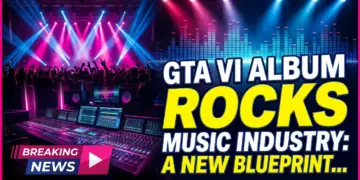 Gta vi album rocks music industry: a new blueprint for gaming & music