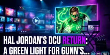 Hal jordan's dcu return: a green light for gunn's hbo max vision