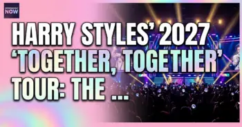 Harry styles' 2027 'together, together' tour: the ultimate showdown for tickets