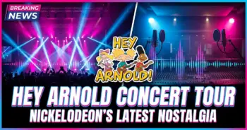 Hey arnold concert tour: nickelodeon's latest nostalgia play hits the stage