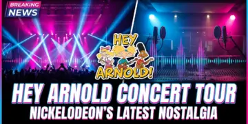 Hey arnold concert tour: nickelodeon's latest nostalgia play hits the stage