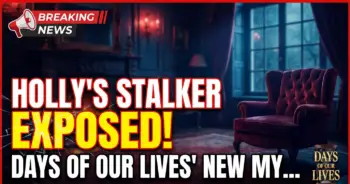 Holly's stalker exposed! Days of our lives' new mystery takes a dark turn