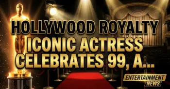 Hollywood royalty: iconic actress celebrates 99, a legacy unbroken