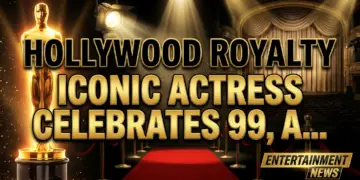 Hollywood royalty: iconic actress celebrates 99, a legacy unbroken