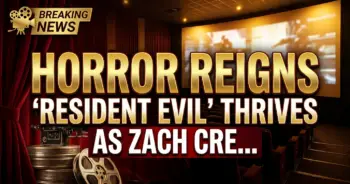Horror reigns: 'resident evil' thrives as zach cregger ascends