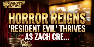 Horror reigns: 'resident evil' thrives as zach cregger ascends