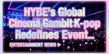 Hybe's global cinema gambit: k-pop redefines event film fandom