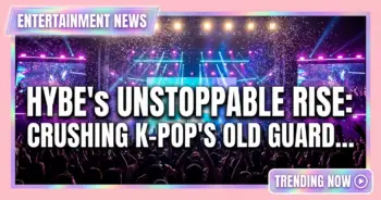 Hybe's unstoppable rise: crushing k-pop's old guard in revenue