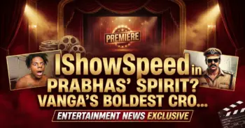 Ishowspeed in prabhas' spirit? Vanga's boldest crossover yet