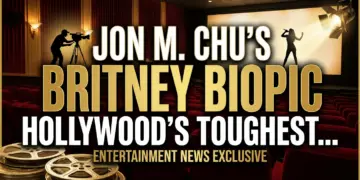 Jon m. Chu's britney biopic: hollywood's toughest casting call?