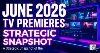 June 2026 tv premieres: a strategic snapshot of the evolving streaming wars