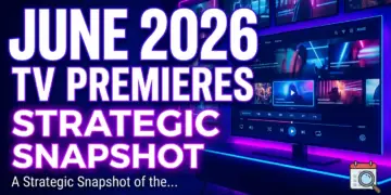 June 2026 tv premieres: a strategic snapshot of the evolving streaming wars