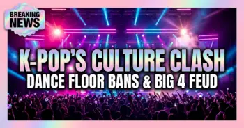 K-pop's culture clash: dance floor bans & big 4 festival dominance