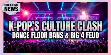 K-pop's culture clash: dance floor bans & big 4 festival dominance