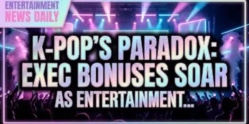 K-pop's paradox: exec bonuses soar as entertainment stocks falter