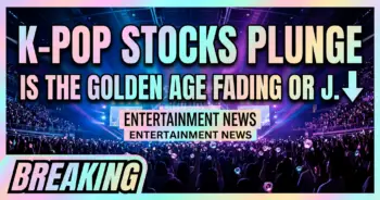 K-pop stocks plunge: is the golden age fading or just a market correction?