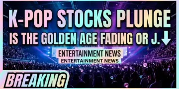 K-pop stocks plunge: is the golden age fading or just a market correction?