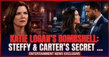 Katie logan’s bombshell: steffy & carter’s secret could ruin forrester on b&b!