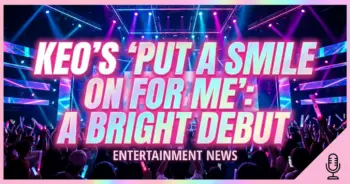 Keo's 'put a smile on for me': a bright debut for island records' new bet