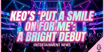 Keo's 'put a smile on for me': a bright debut for island records' new bet
