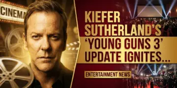 Kiefer sutherland's 'young guns 3' update ignites western revival hopes