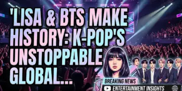 Lisa & bts make history: k-pop's unstoppable global reign