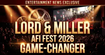 Lord & miller to helm afi fest 2026: a game-changer for festivals