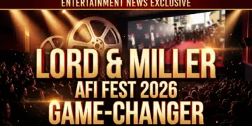Lord & miller to helm afi fest 2026: a game-changer for festivals