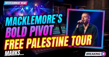 Macklemore's bold pivot: free palestine tour marks new era of artist activism