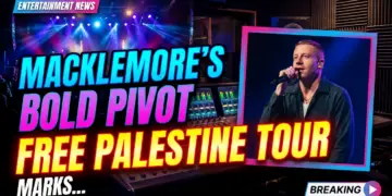 Macklemore's bold pivot: free palestine tour marks new era of artist activism
