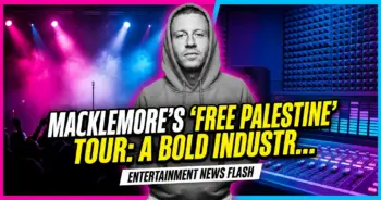 Macklemore's 'free palestine' tour: a bold industry statement