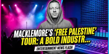 Macklemore's 'free palestine' tour: a bold industry statement