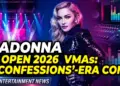 Madonna to open 2026 vmas: a 'confessions'-era comeback?