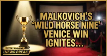 Malkovich's 'wild horse nine' venice win ignites oscar buzz