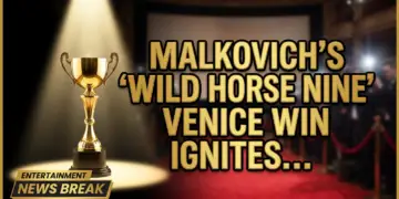 Malkovich's 'wild horse nine' venice win ignites oscar buzz